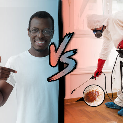 Is Dealing with Bed Bugs Yourself Better than Getting Professional Help?