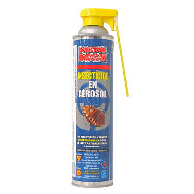 Professional Doktor Doom Professional Aerosol Insect Killer - 550g