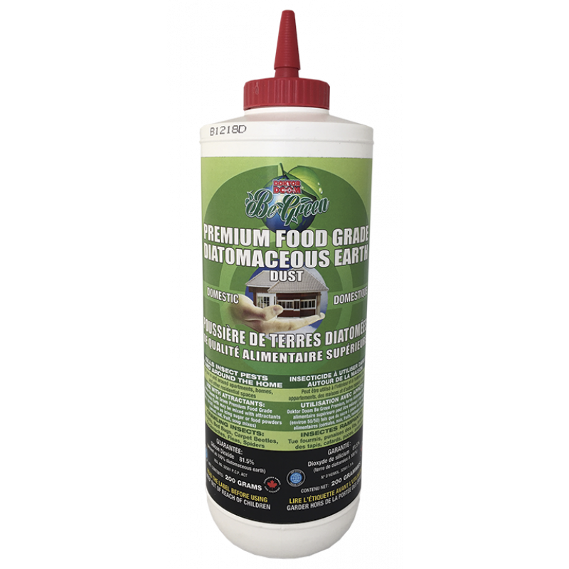 Doktor Doom Premium Grade Diatomaceous Earth
