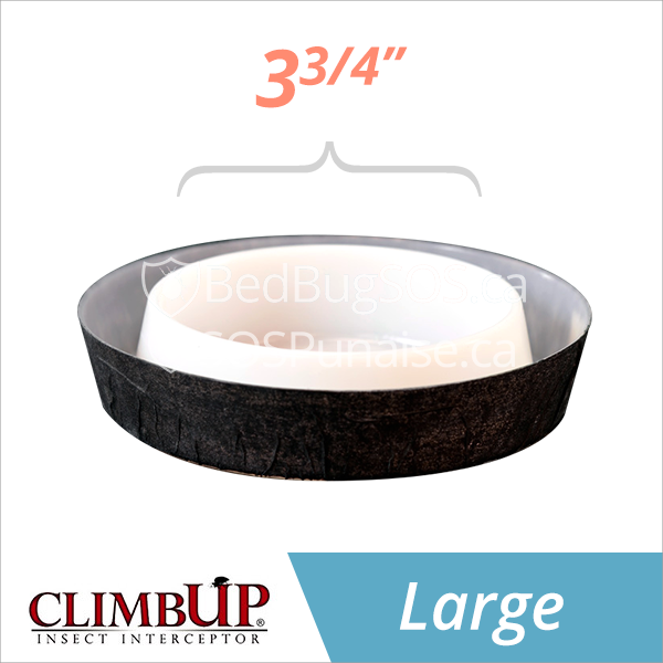 ClimbUp Black Grip - 4pack