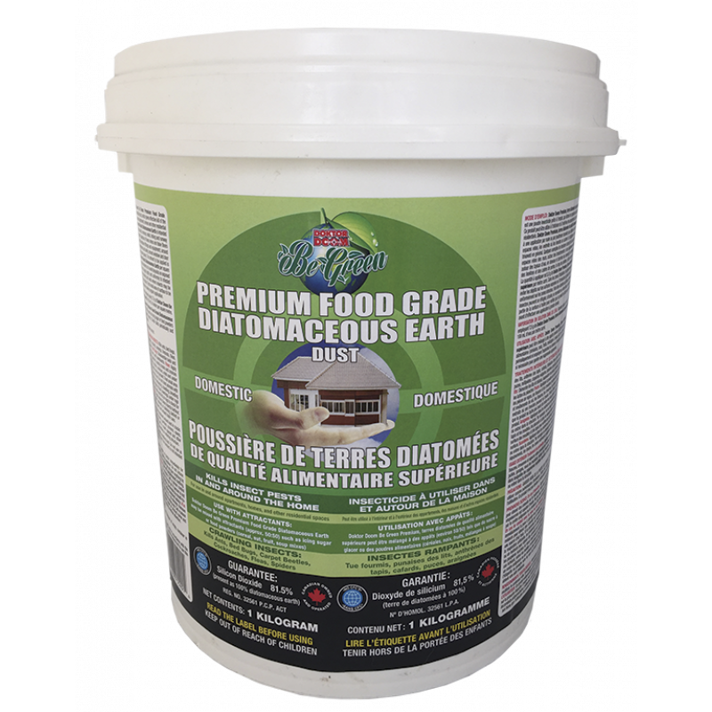 Doktor Doom Premium Grade Diatomaceous Earth