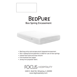 BedPure® Bed Bug Mattress Encasement