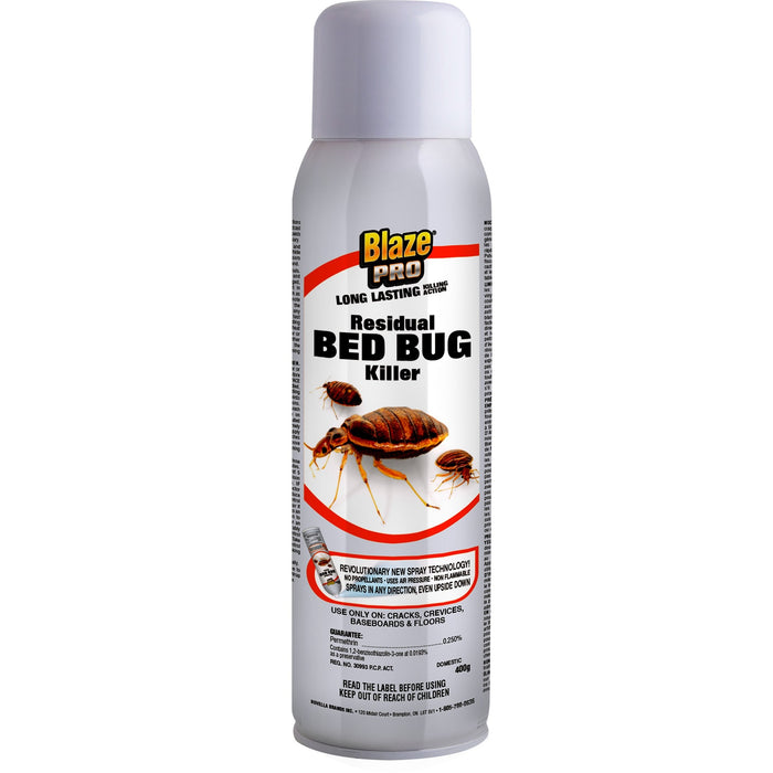 Blaze Pro Residual Bed Bug Killer – 400 G