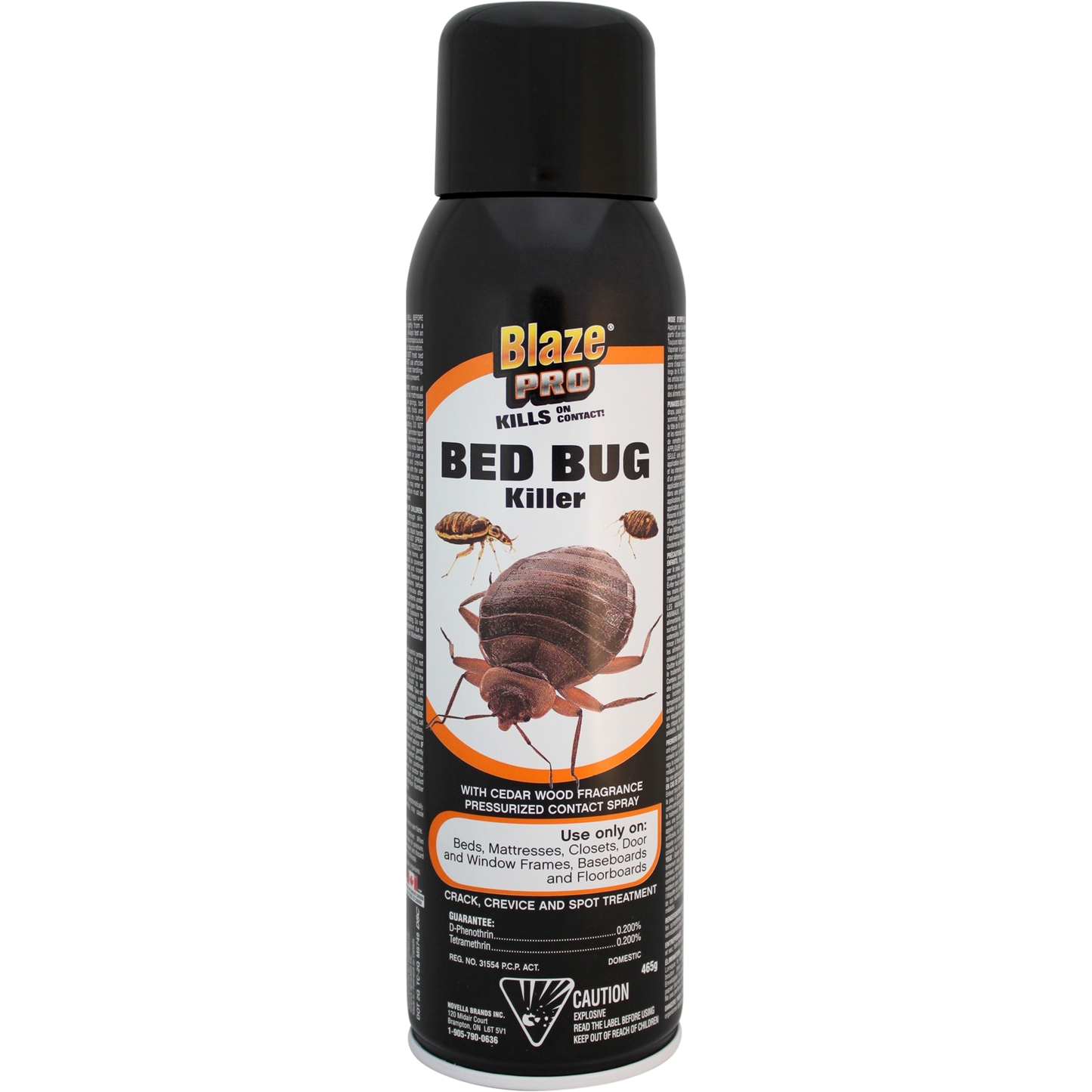Blaze Bed Bug Killer - 465g - Bed Bug SOS