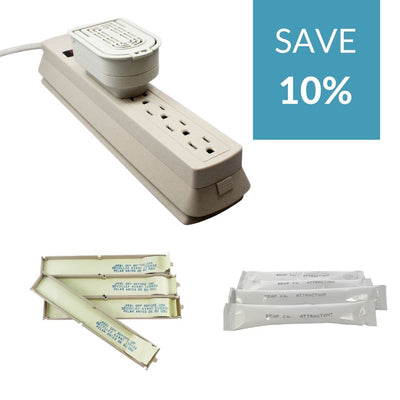 Bed Bug Surge Protector, CO2 Generator, Lures and Refills Bundle