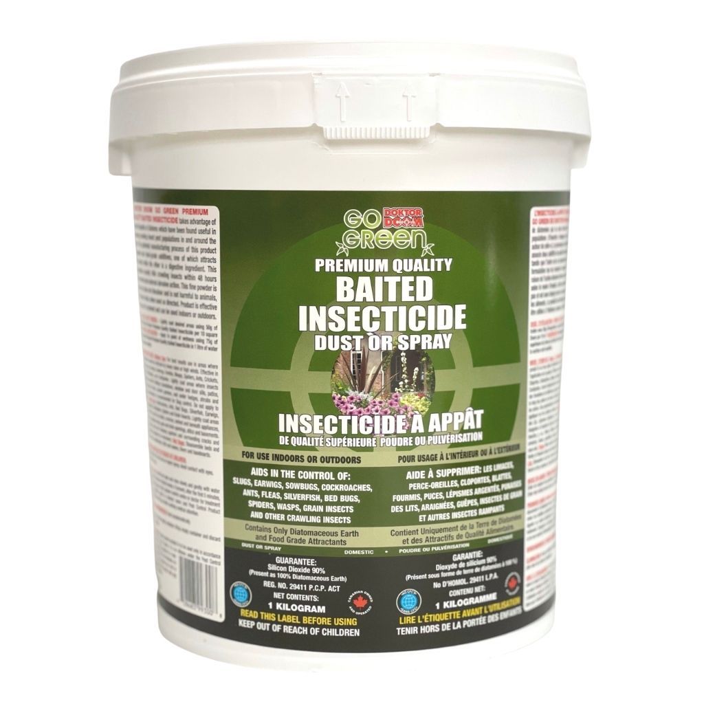 GoGreen Diatomaceous Earth Baited 1 kg
