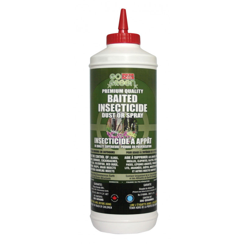 GoGreen Diatomaceous Earth Baited 200 g