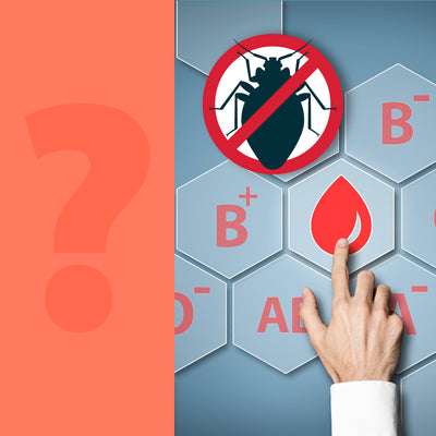 Are Bed Bugs Attracted to Certain Blood Types?