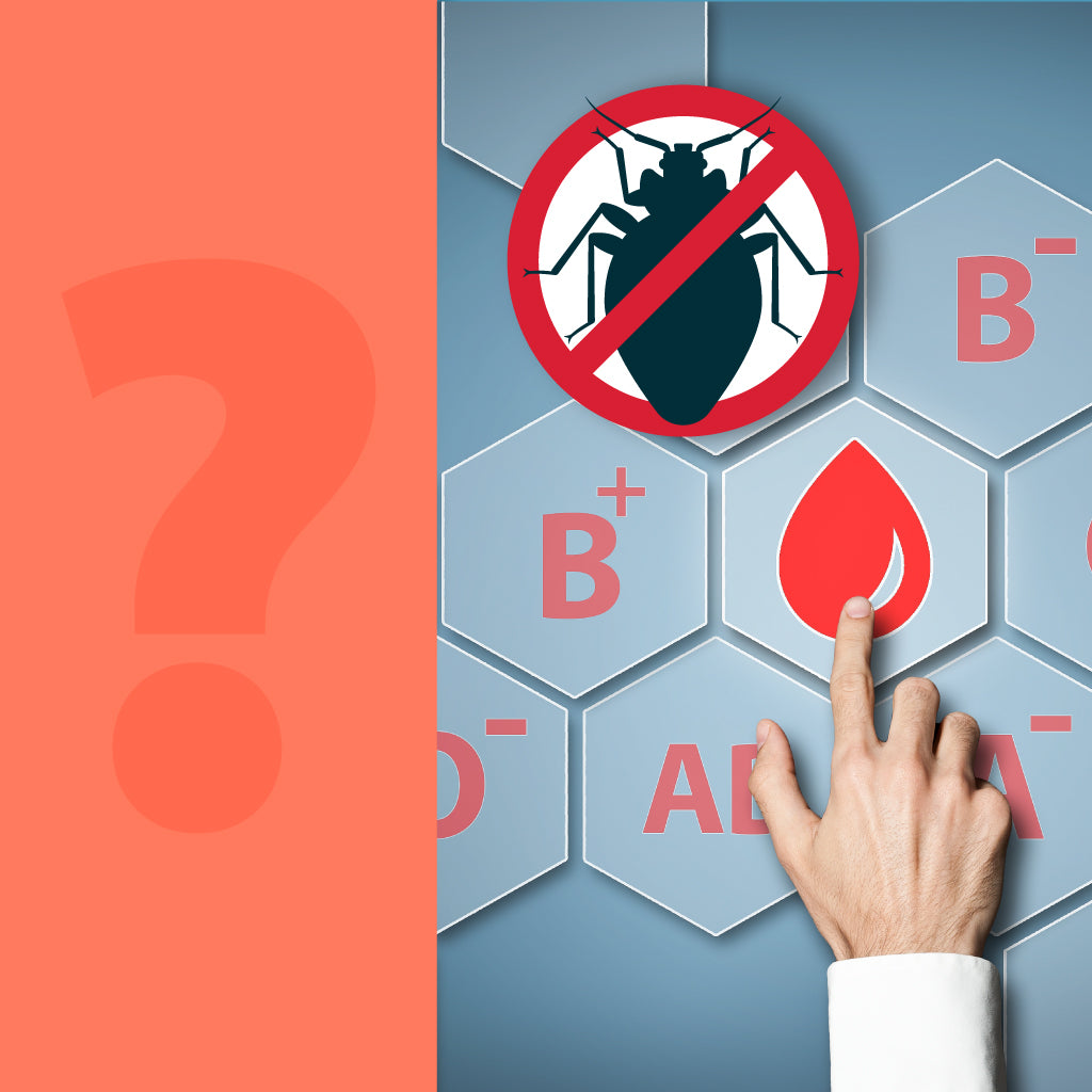 Are Bed Bugs Attracted to Certain Blood Types? Bed Bug SOS