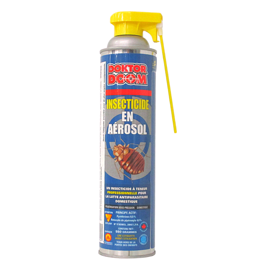 Professional Doktor Doom Professional Aerosol Insect Killer - 550g