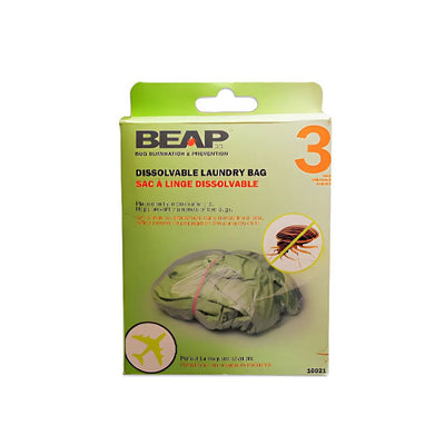 Beapco 3-Pack Dissolving Laundry Bags