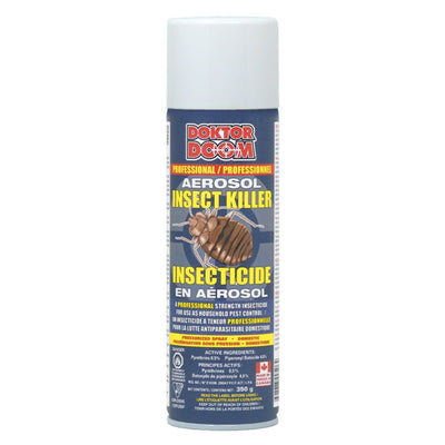 Professional Doktor Doom Professional Aerosol Insect Killer - 350g