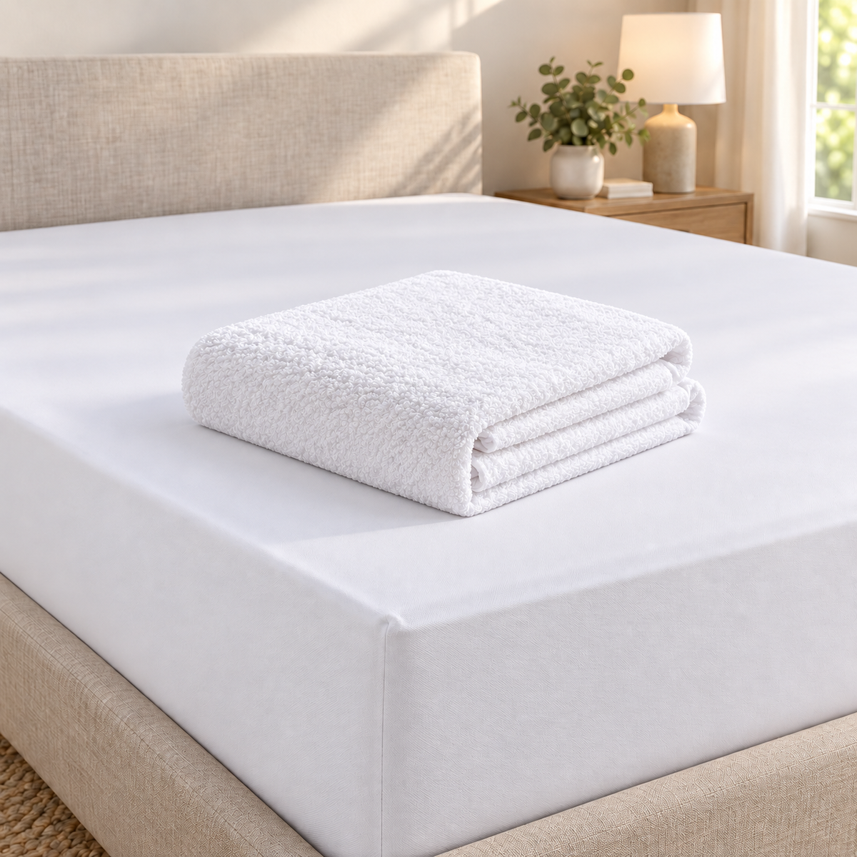 Bed Bug Protection Bundle – Mattress & Box Spring Encasement + Waterproof Terry Mattress Protector