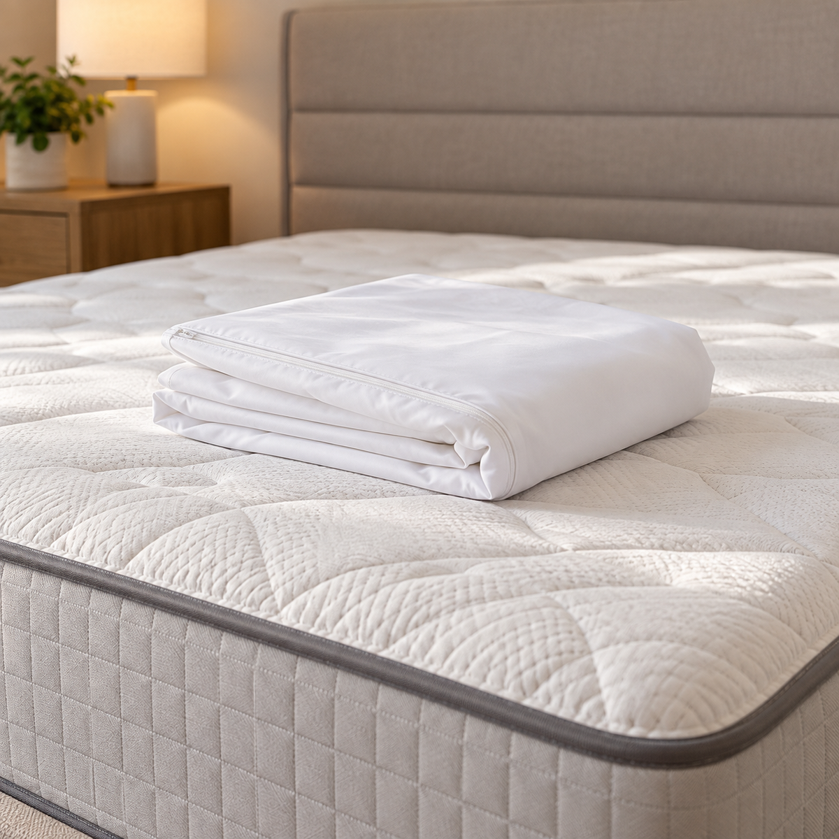 Bed Bug Protection Bundle – Mattress & Box Spring Encasement + Waterproof Terry Mattress Protector