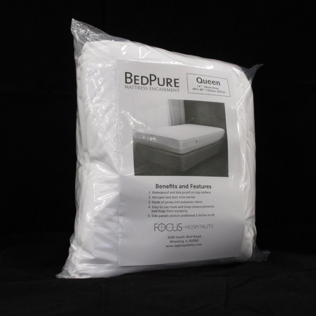 BedPure® Bed Bug Mattress Encasement