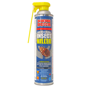 Professional Aerosol Insect Killer - 550g