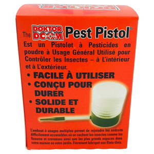 Pest Pistol and Diatomaceous Earth Bundle - Bed Bug SOS