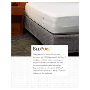 BedPure® Bed Bug Mattress Encasement