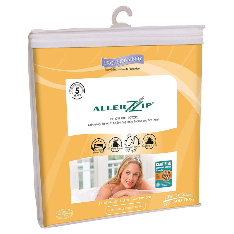 Bed Bug Pillow Covers AllerZip Smooth Bed Bug SOS