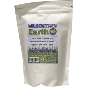 Pure Diatomaceous Earth - Bed Bug SOS