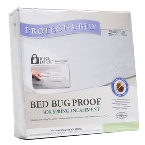 Allerzip Mattress Encasement and Box Spring Cover Bundle - Bed Bug SOS