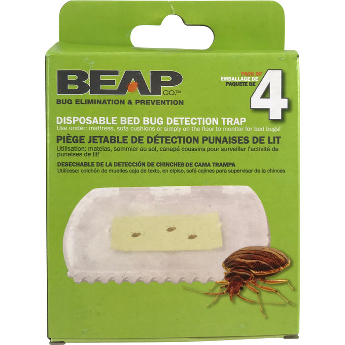 Disposable Bed Bug Detection Trap