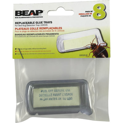 Replaceable Glue Trays - 8/pack - Bed Bug SOS