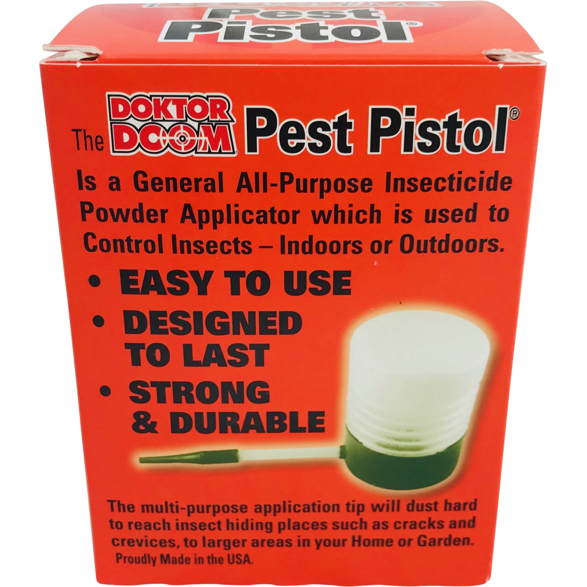 Pest Pistol Powder Dispensing Tool - Bed Bug SOS