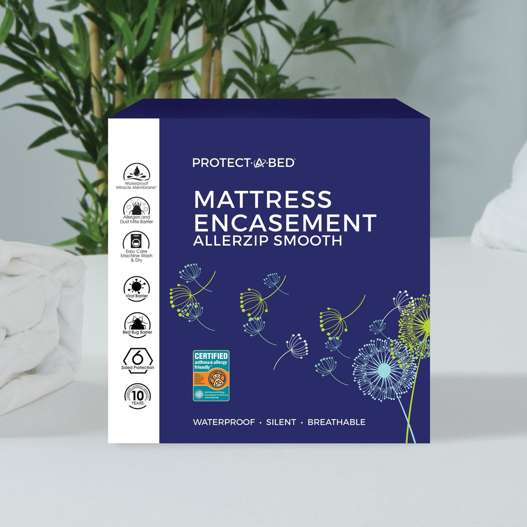 Bed Bug Mattress Cover - AllerZip®Smooth