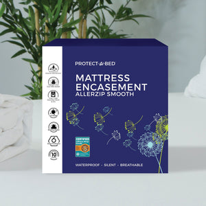 Allerzip Mattress Encasement and Box Spring Cover Bundle