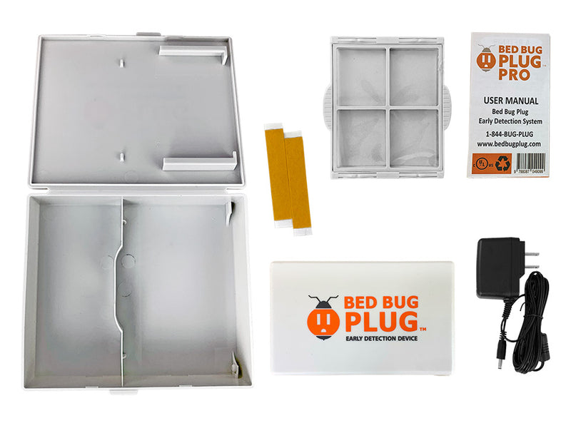 Bed Bug Plug Active Monitor and Trap Bed Bug SOS