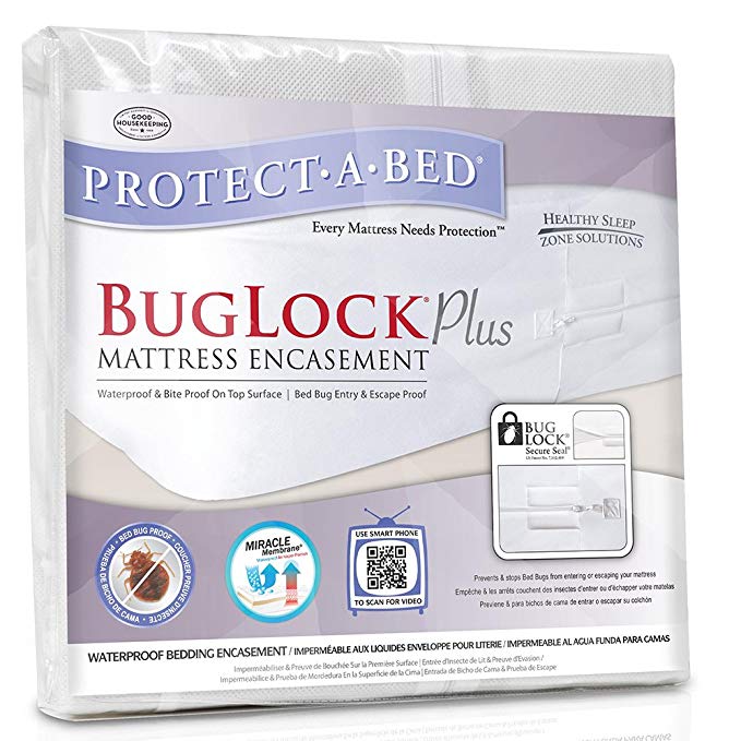 Bed BugLock Plus Mattress Cover - Bed Bug SOS