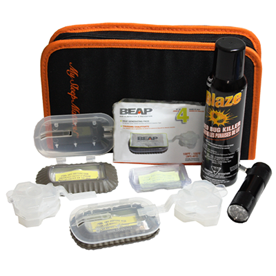 Deluxe Bed Bug Travel Kit