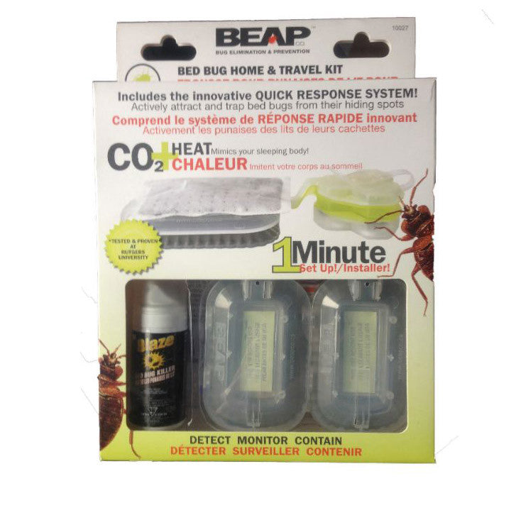 Bed bug home & travel kit - Bed Bug SOS