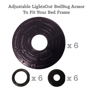 LightsOut Bed Bug Armour - Bed Bug SOS